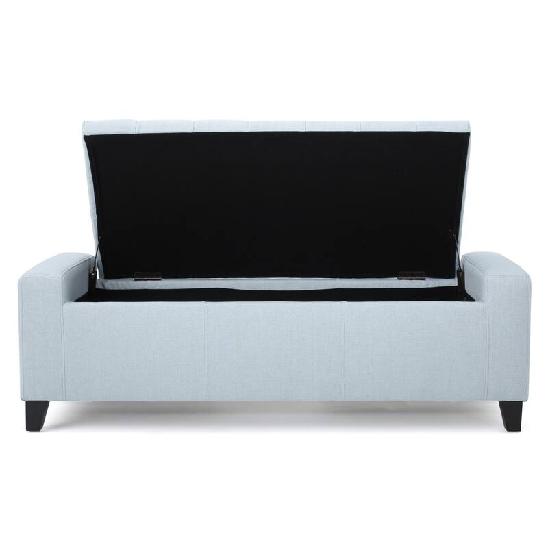 End of Bed Bench, Hallway Bench Storage Bench Ottoman