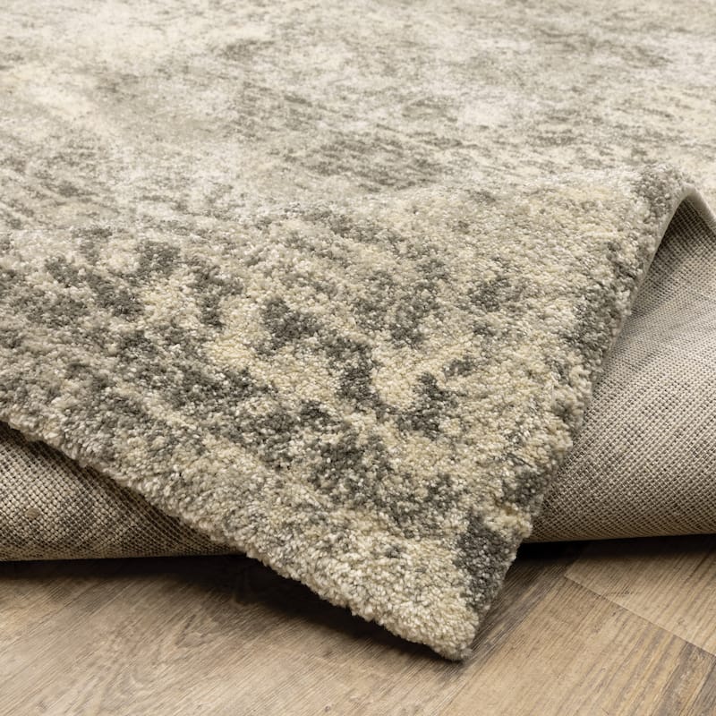 Style Haven Anton Vintage Traditional Beige/Cream Area Rug