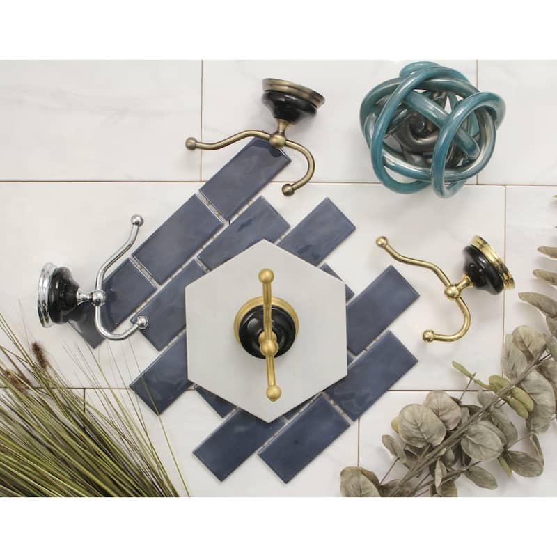 Water Onyx Robe Hook