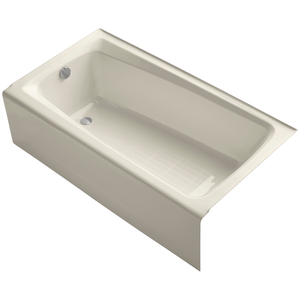 60 cast iron soaking tub