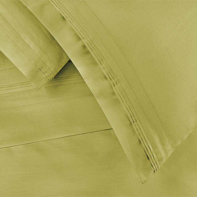 Superior Egyptian Cotton 650 Thread Count Bed Sheet Set