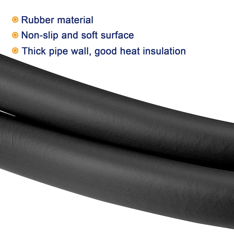 Foam Tubing ID OD Tube Covers for Handle Grip Support Pipe Insulation