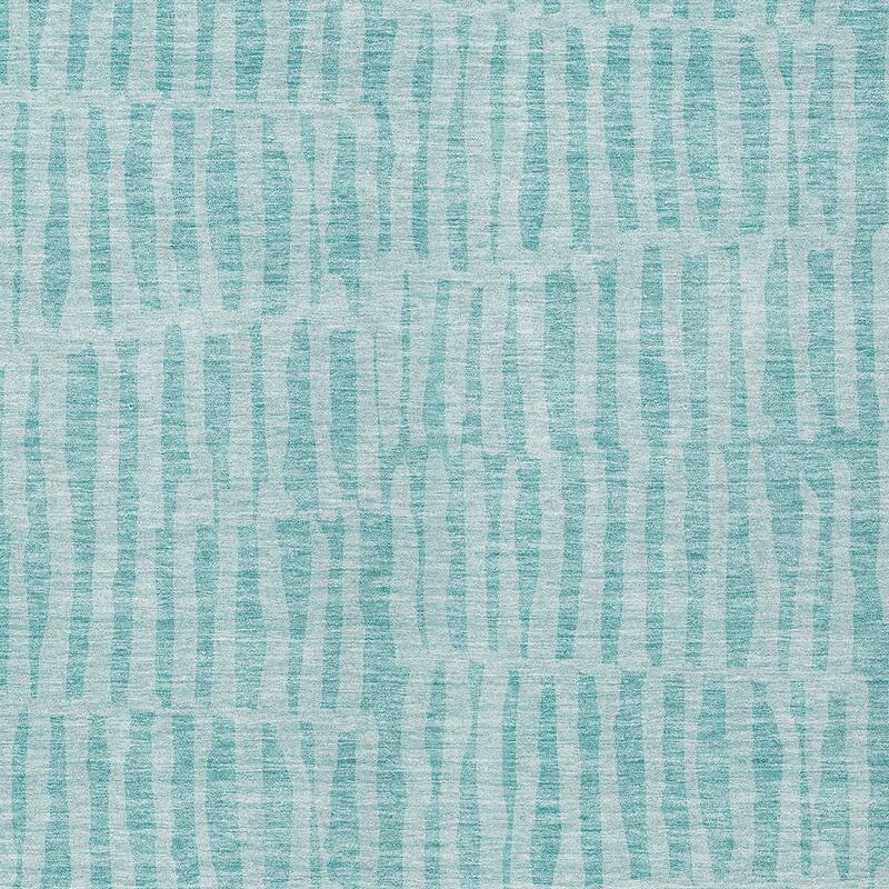 HomeRoots Striped Transitional Rectangle Outdoor Rug