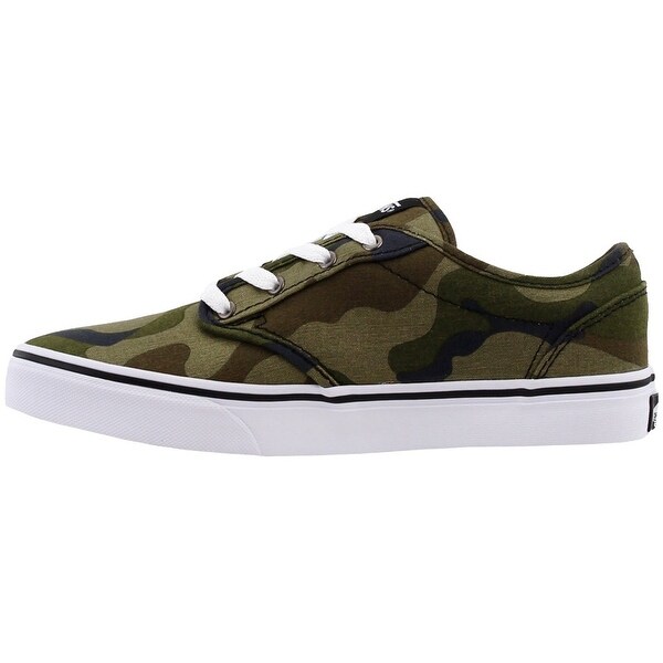 vans camo boys