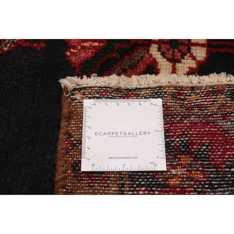 ECARPETGALLERY Hand-knotted Andelz Navy Wool Rug - 3'11 x 6'9