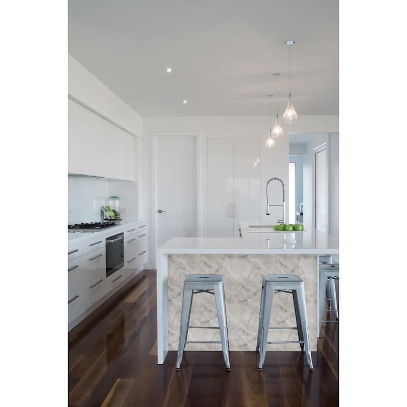 My Style Danby Marble Peel & Stick Wallpaper