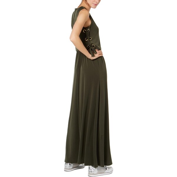 michael kors grommet dress