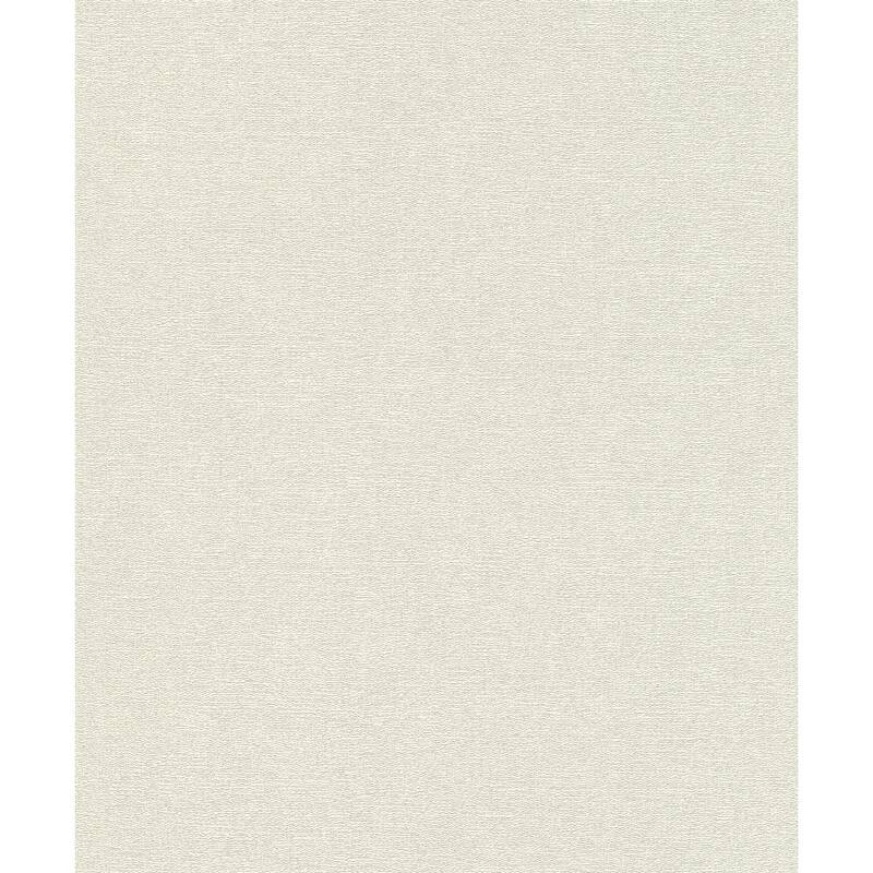 Advantage Dale White Texture Wallpaper - 20.9 x 396 x 0.025