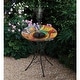 preview thumbnail 4 of 3, Regal Art & Gift 23 Inch Solar Fountain/Birdbath with Stand - Sedona