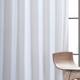 Heavy Faux Linen Single Curtain (1 Panel)