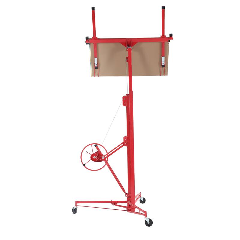 53'' Drywall Panel Hoist Jack Lifter Drywall Lift Panel Lift