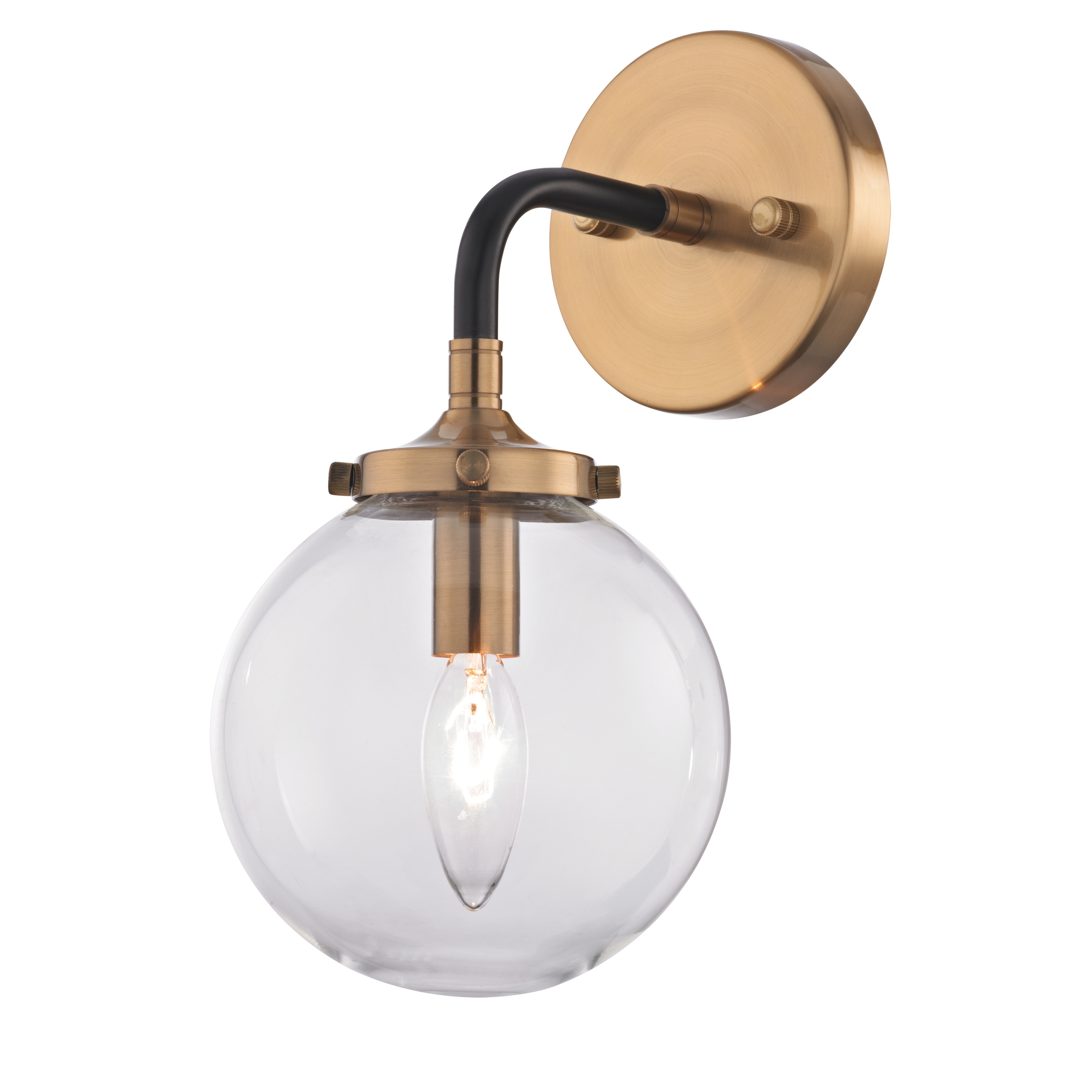 Boudreaux 12'' High 1-Light Sconce