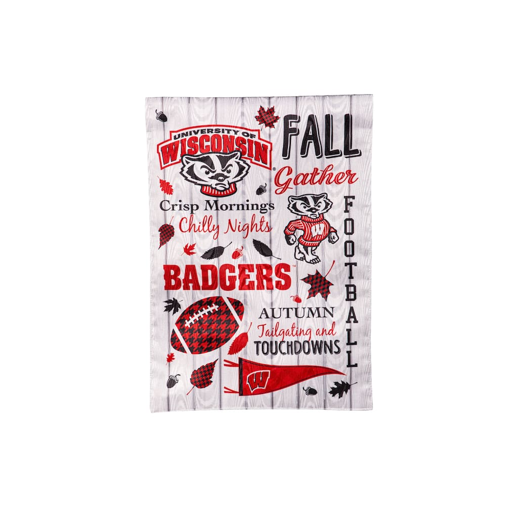 University of Wisconsin-Madison, Moire Flag, Garden, Fall Seasonal