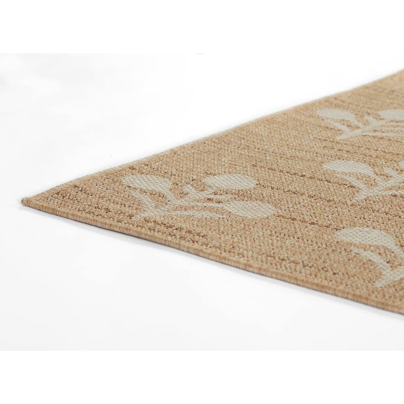 Erin Gates by Momeni Saybrook Bloom Floral Indoor Outdoor Rug