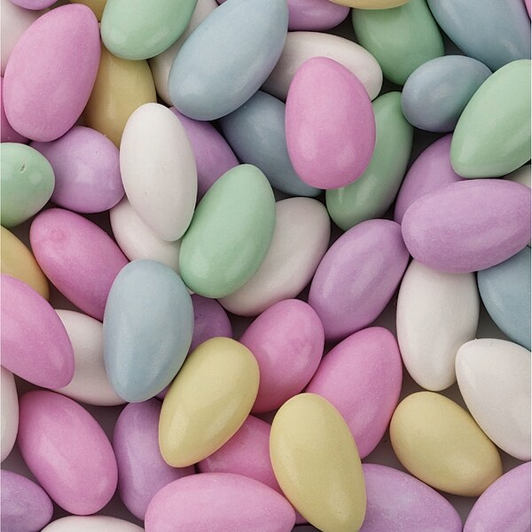 Jordan Almonds 44oz/Pkg-Assorted Colors