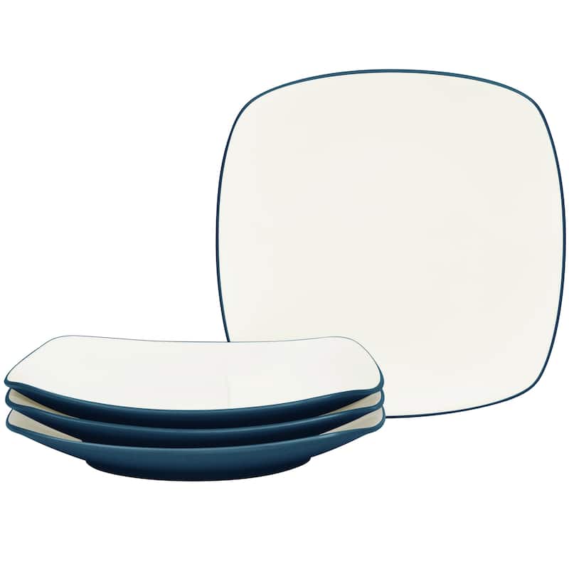 Noritake Colorwave Set Of 4 Square Dinner Plates, 10-3/4"