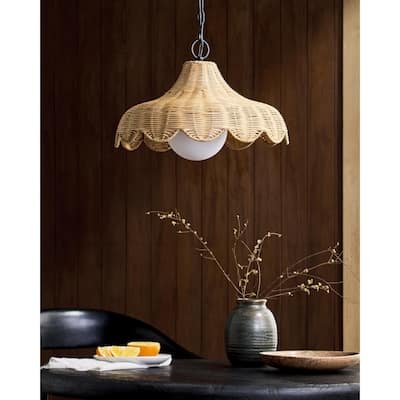 Livabliss Trogir Traditional Pendant - 16"L x 16"W x 12"H
