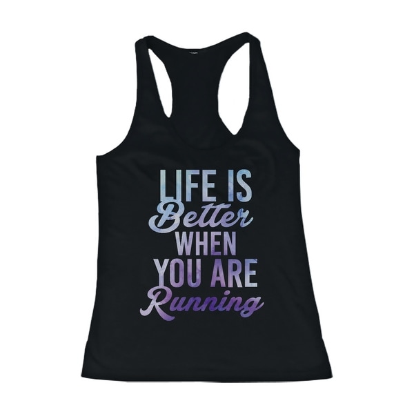 cute running tanks