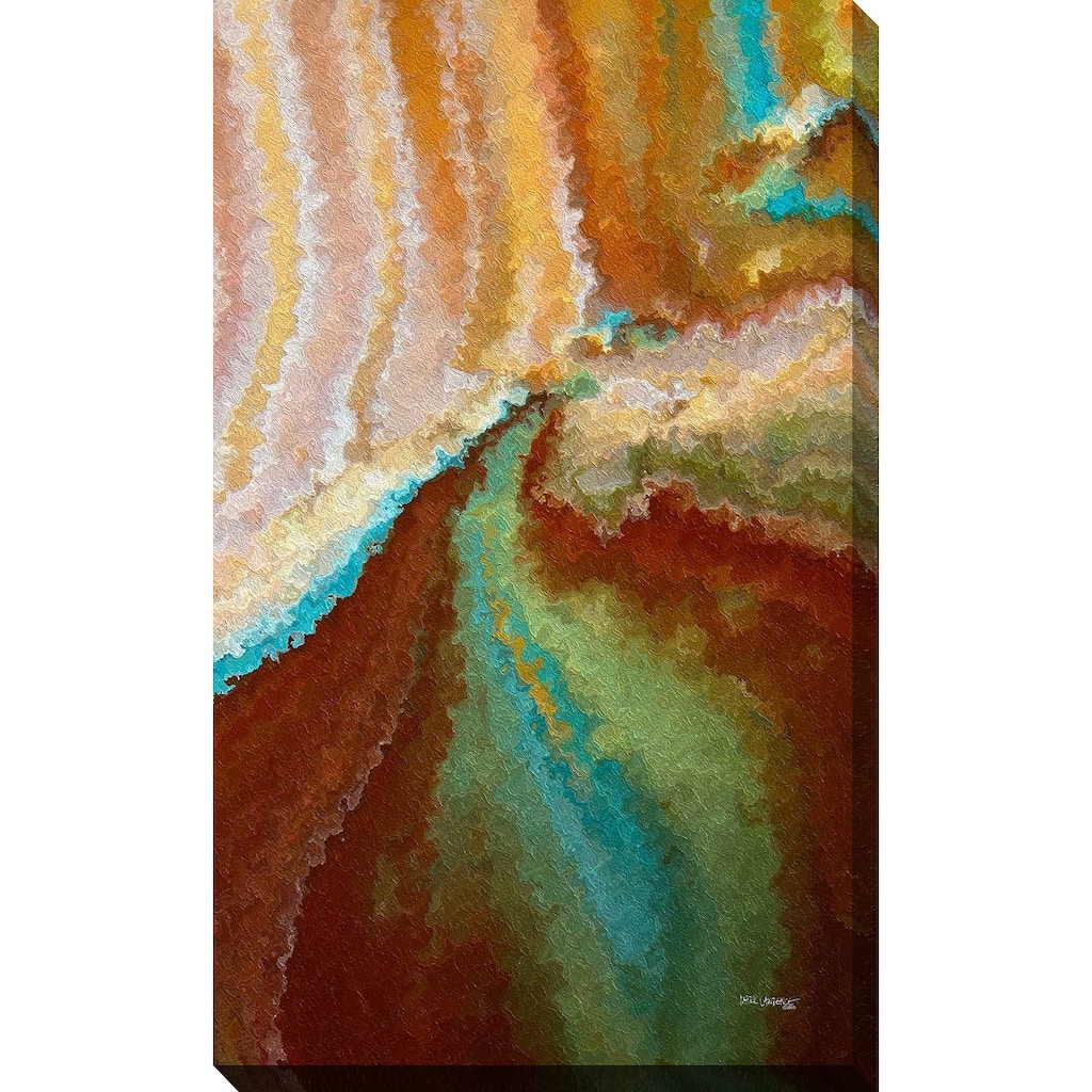 "Mark 1 35 Prayer Changes Everything" by Mark Lawrence Print on Canvas