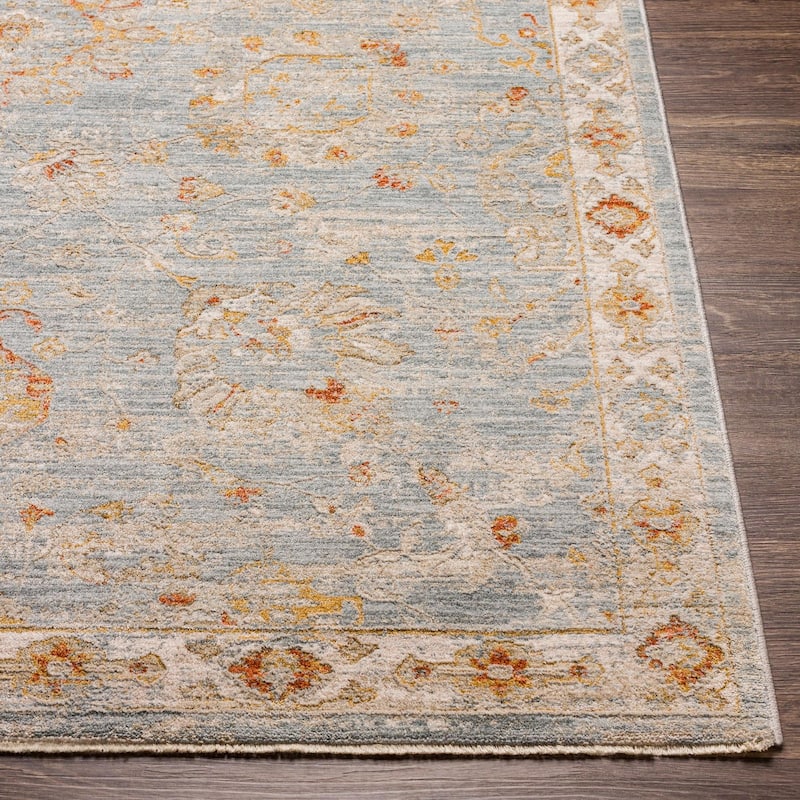 Livabliss Avant Garde Updated Traditional Medallion Area Rug