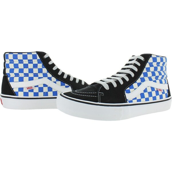 vans high tops mens Blue