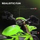 preview thumbnail 3 of 25, Kids Electric Dirt Bike with Training Wheels, 6V Battery, and Realistic Sounds for Ages 3-8