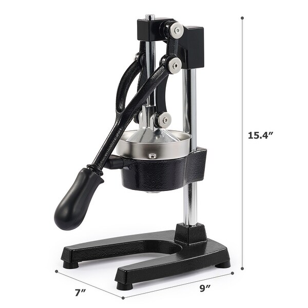 Juice machine hand press juicer outlet