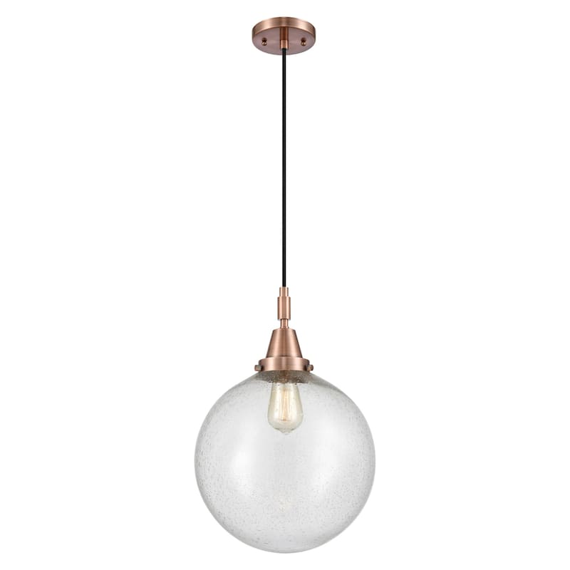 Innovations Lighting 447-1P-G204-12 Beacon 12" Wide Pendant with