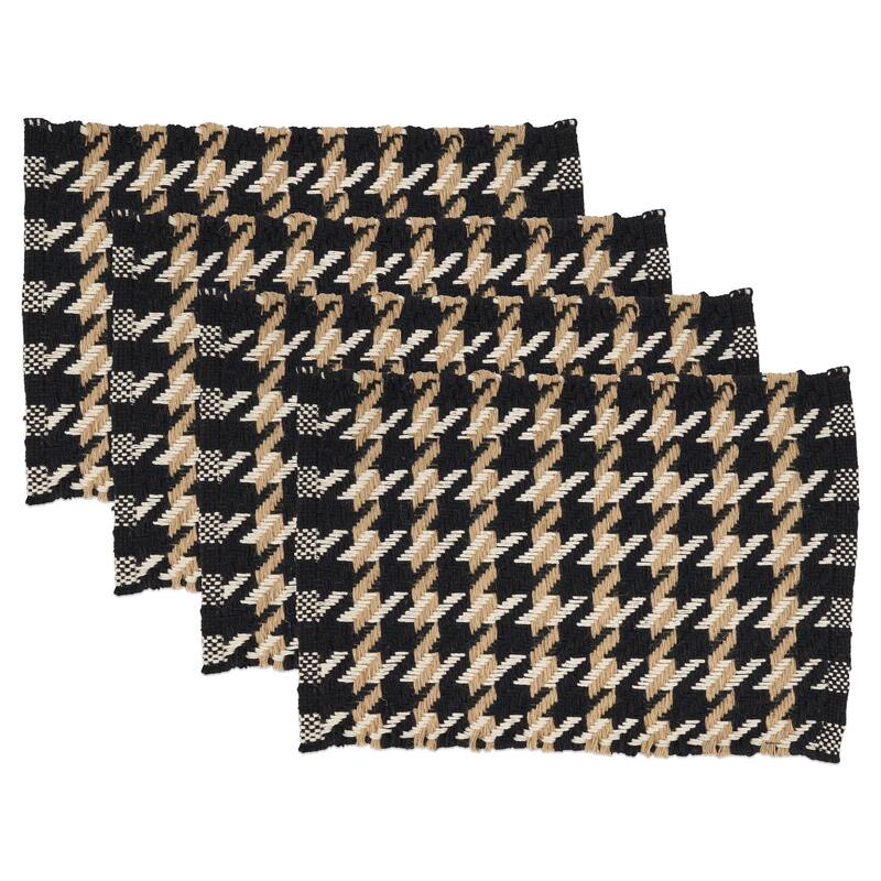 Traditional Houndstooth Placemat (Set of 4)
