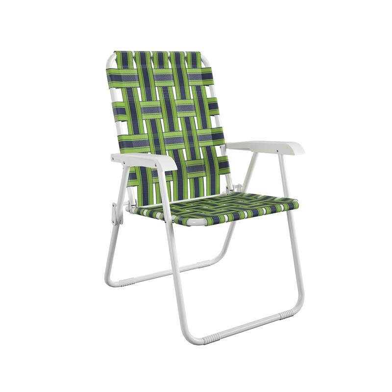 The Novogratz Poolside Gossip Collection Priscilla Folding Chair (2-Pack)