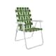 The Novogratz Poolside Gossip Collection Priscilla Folding Chair (2-Pack)