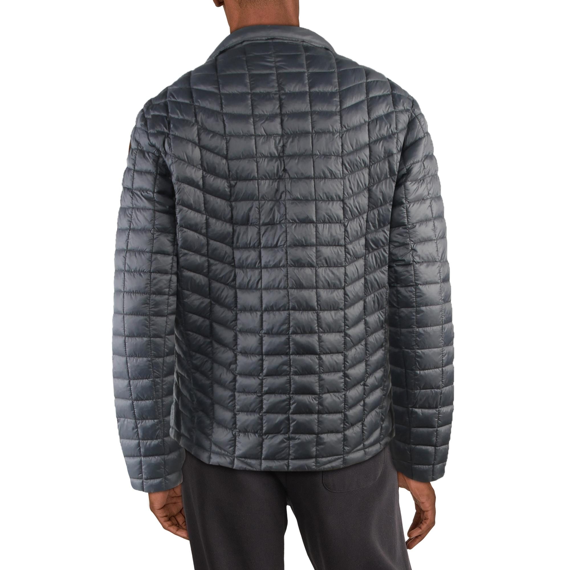 reebok men's midweight quilted puffer jacket