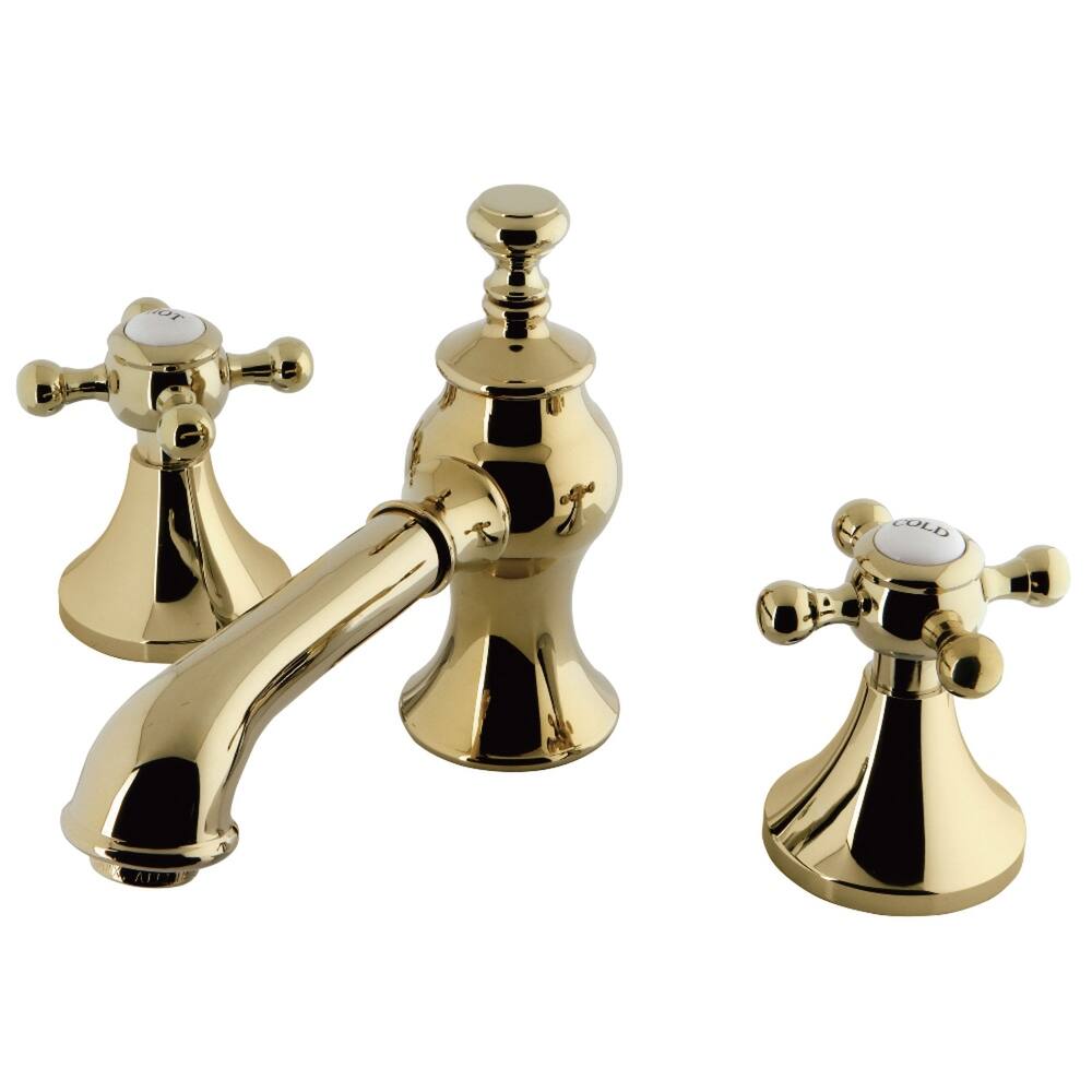 English Country 8 in. Widespread Bathroom Faucet