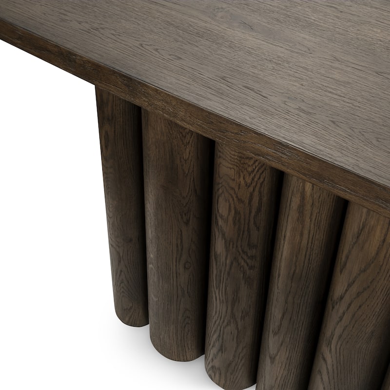 Classic Home Tiber Oak Console Table