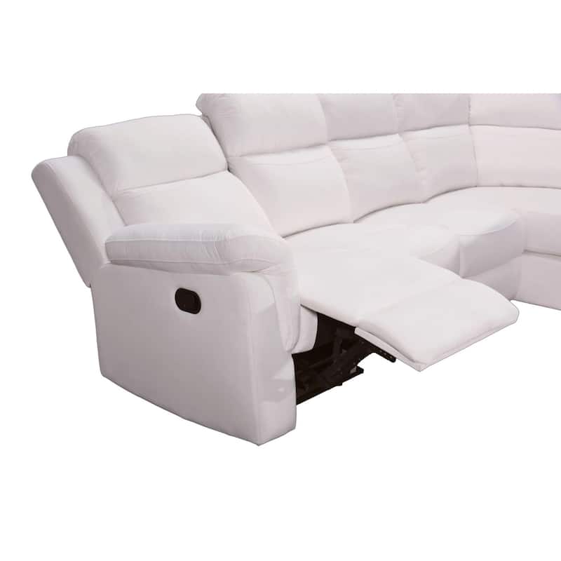 111.4''Recliner Storage Upholstery Sectional Sofa Couchs