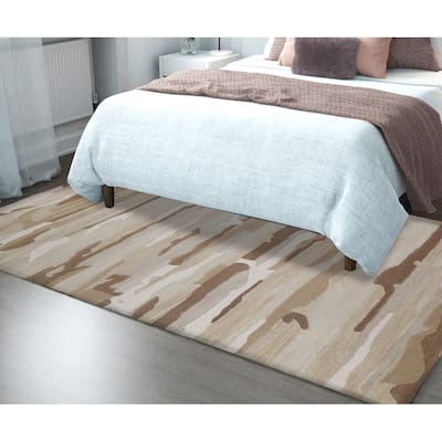 Bashian Nya Beige Transitional Area Rug