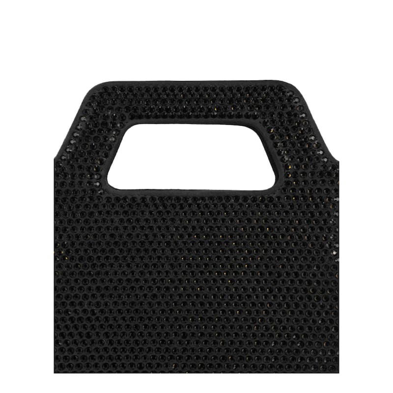 Ferragamo Wanda Mini Stain And Strass Top-Handle Bag