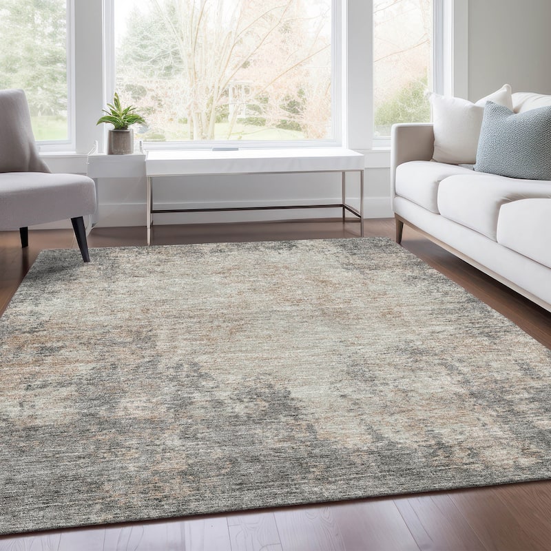 Premium Washable Super Soft Solid Casual Mayfield Rug