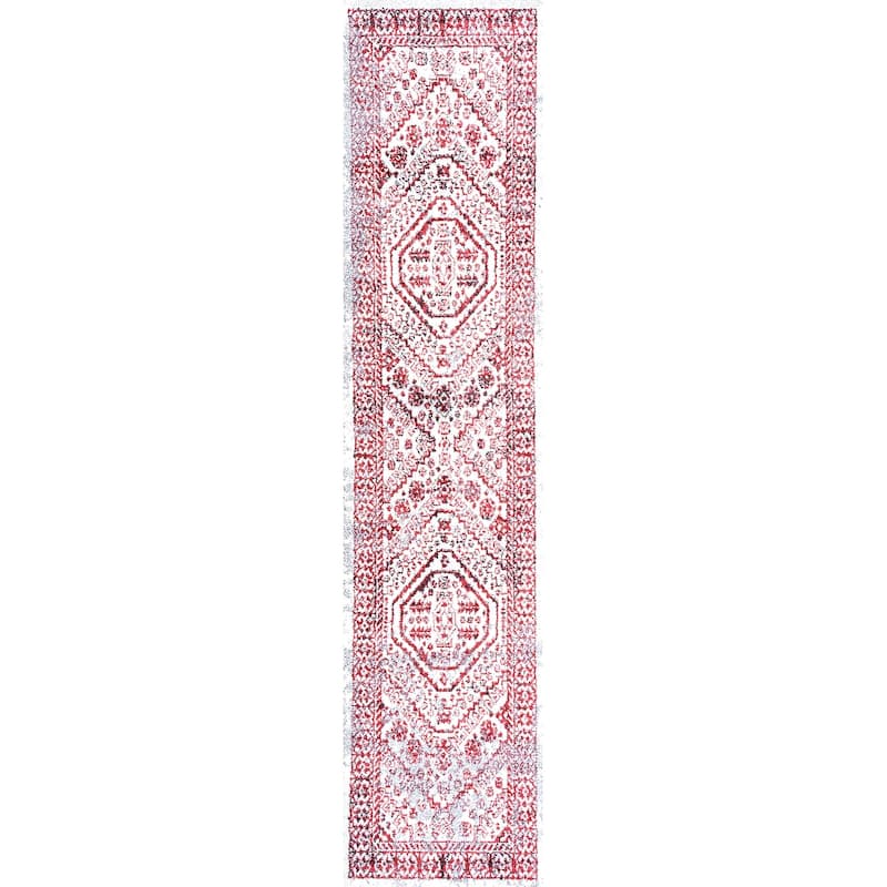 JONATHAN Y Dhiya Cottage Medallion Area Rug