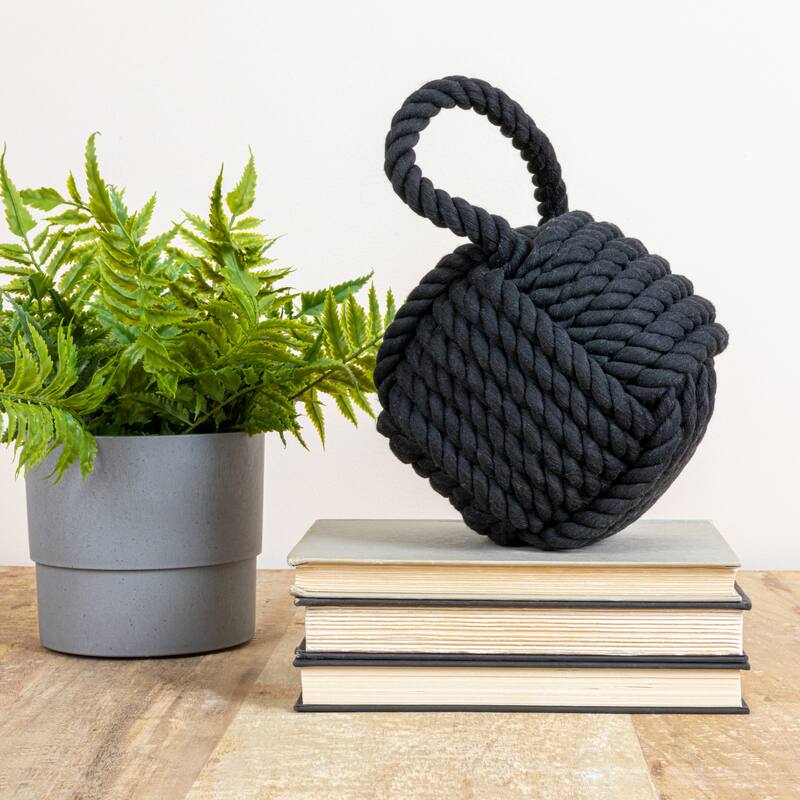 Rope Knot Door Stop