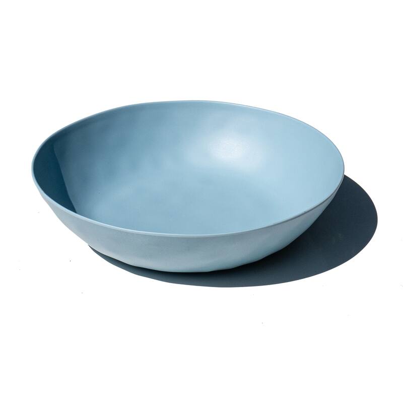 Abode Homewares Organic NewWave Melamine Low Bowl - 9.1" - Set of 6