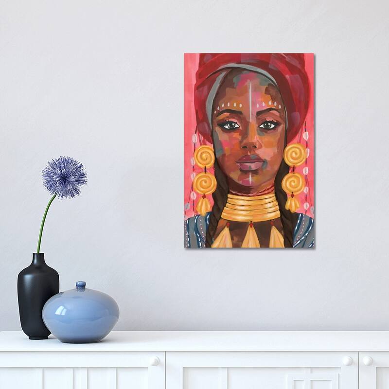 iCanvas "Ornament Empress I" by Annie Warren Canvas Print - 18x12x1.5