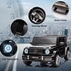 preview thumbnail 6 of 37, Licensed Mercedes-Benz G63 24V 2-Seater Kids Ride-On, 4WD, Remote Control, Suspension, LED Lights & Music Player