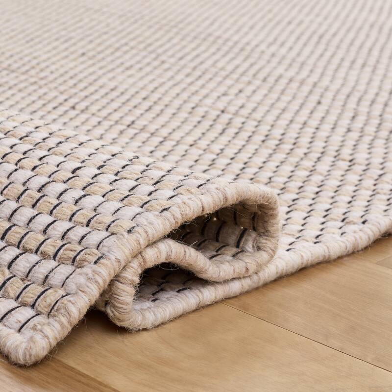 SAFAVIEH Handmade Natura Tarran Transitional Wool Rug