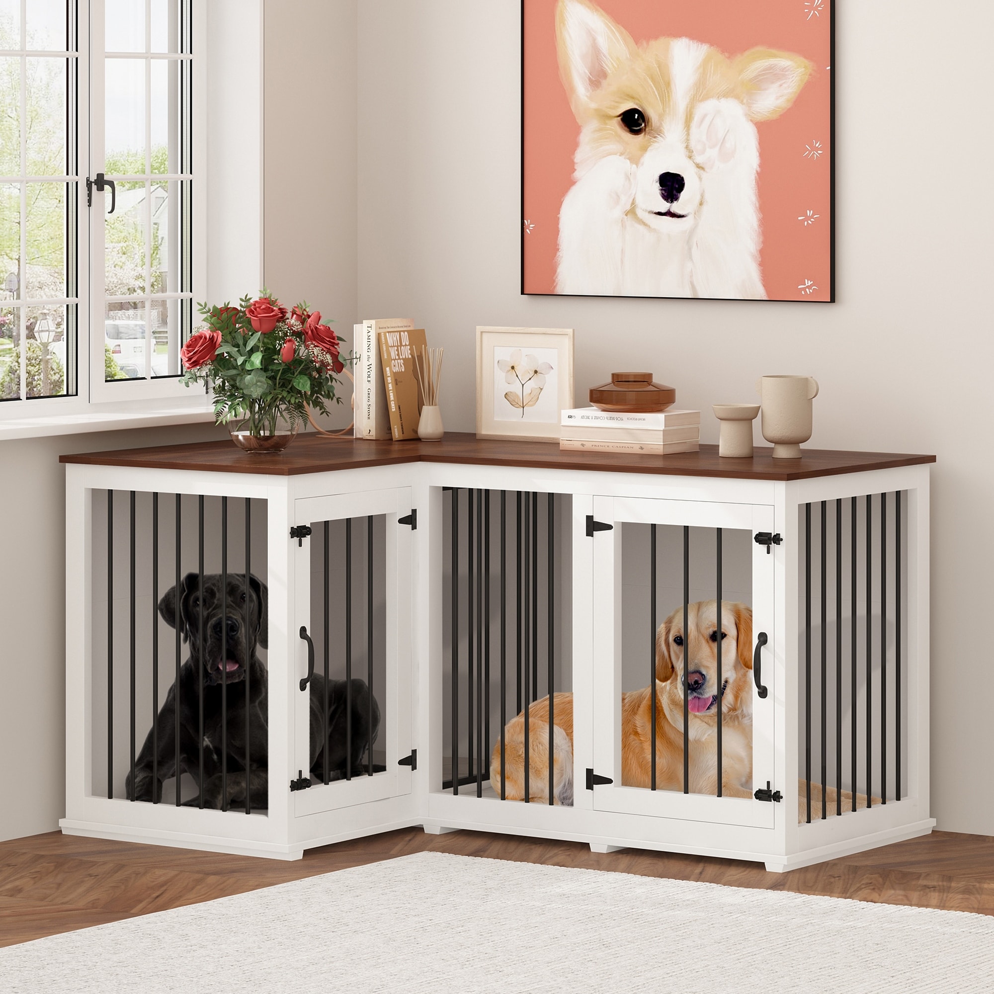 Bed bath and beyond dog crate online