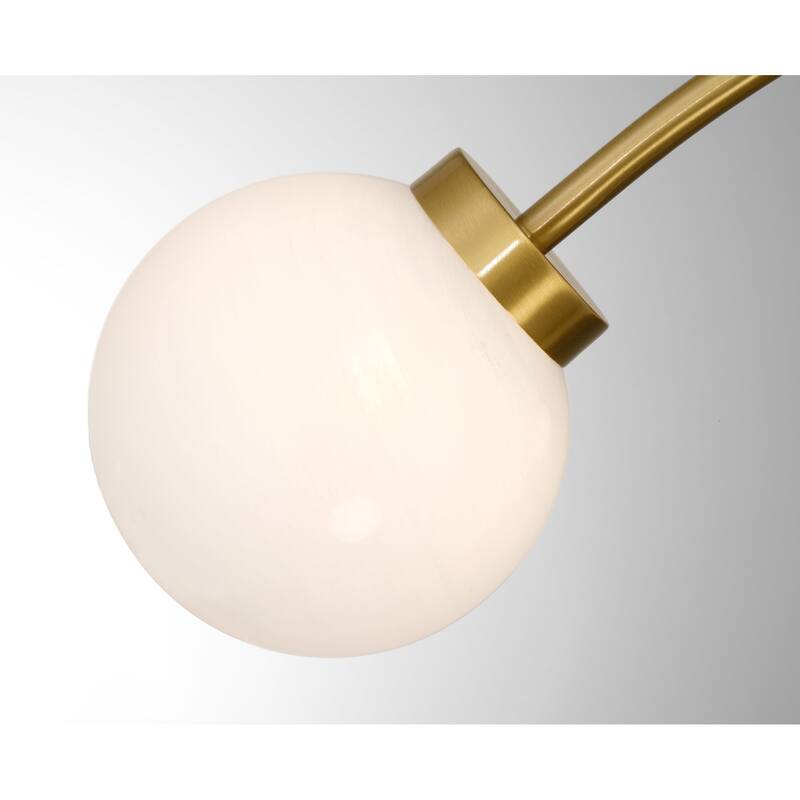 Savoy House 6-6199-5 Redfield 5 Light 36" Wide LED Semi-Flush Ceiling