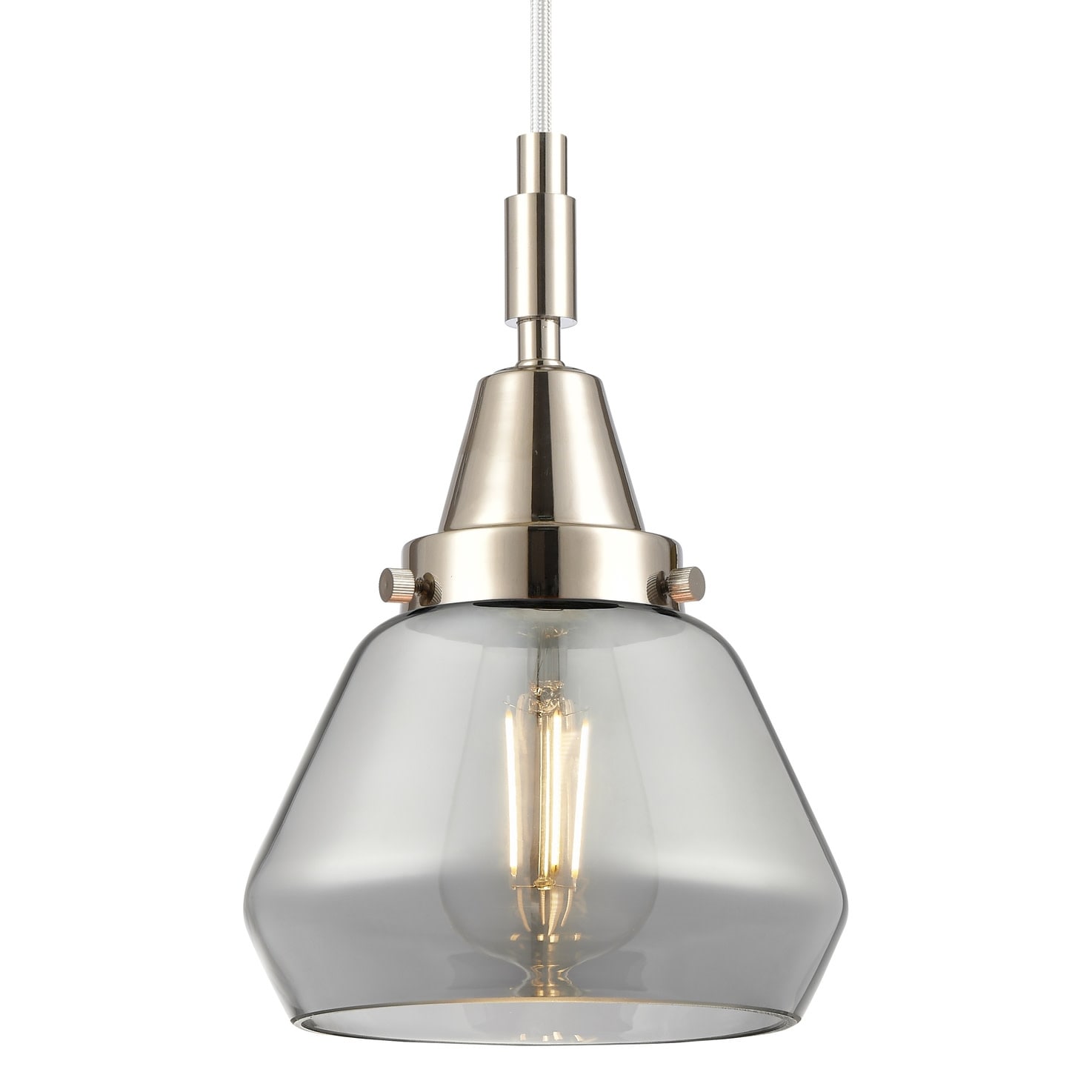 Innovations Lighting 447-1P-G173 Fulton 7" Wide Mini Pendant with