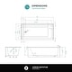 preview thumbnail 138 of 145, Fine Fixtures Acrylic-Fiberglass Soaking Bathtub, White. Alcove/Apron Front