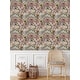 Vintage Floral Wallpaper - Bed Bath & Beyond - 35647754