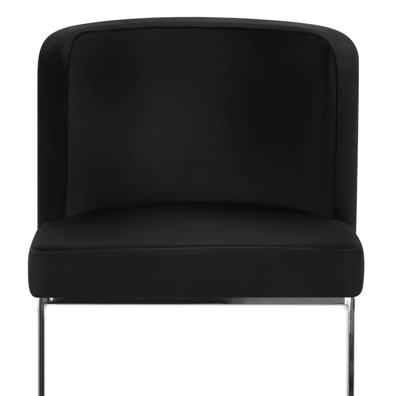 26" Upholstered Bar Stools, Counter Height Stools - 18.11"W x 19.69"D x 37.4"H